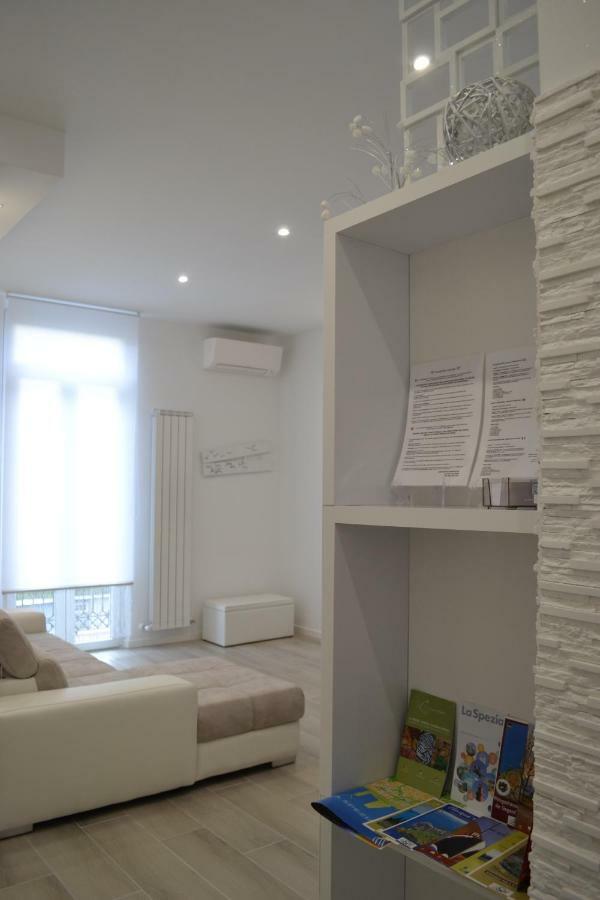 Ferienwohnung Diamond House La Spezia Exterior foto